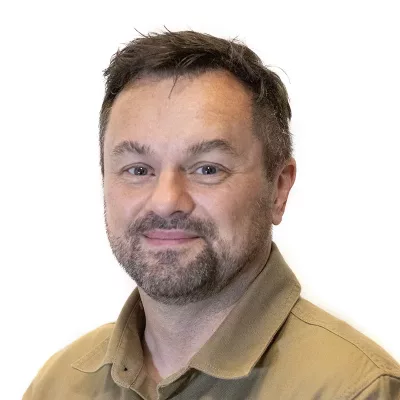 Photo of Andrew Fox-Partridge, Head of Digital at Red C Marketing