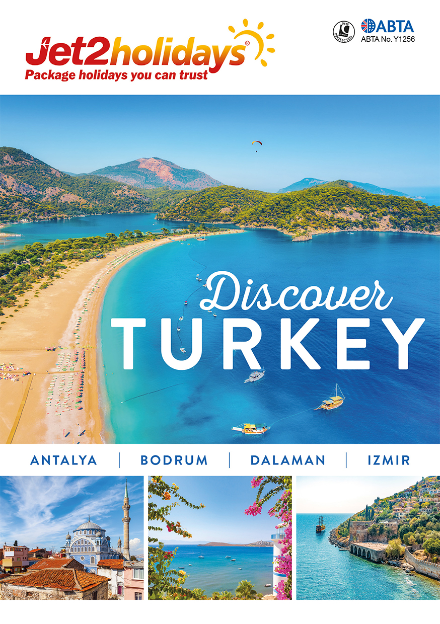 Jet2Holidays brochure cover