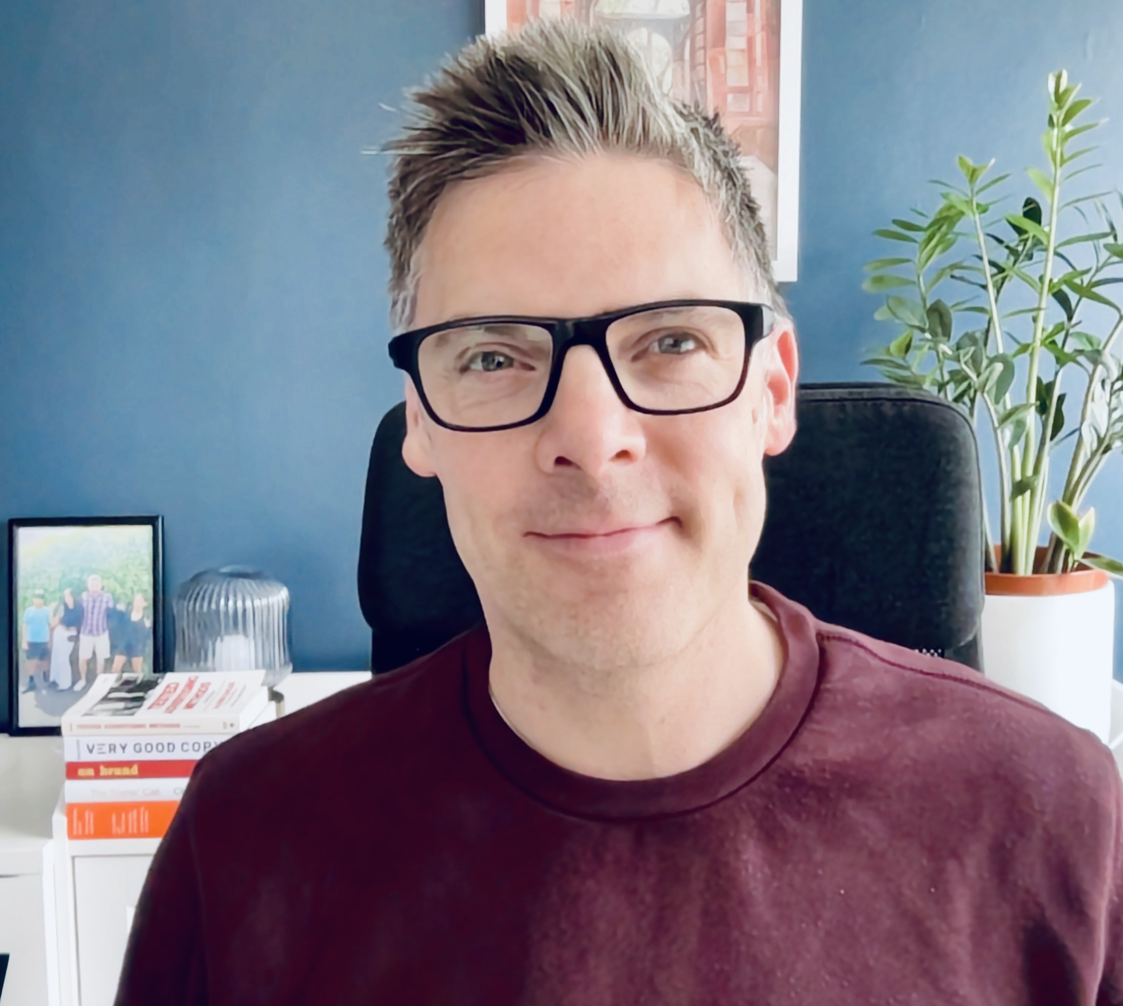 Photo of Stuart Clark, Head of Copy at Red C Marketing